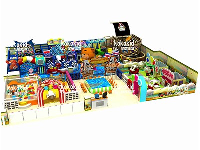 Indoor Playground ICE-8